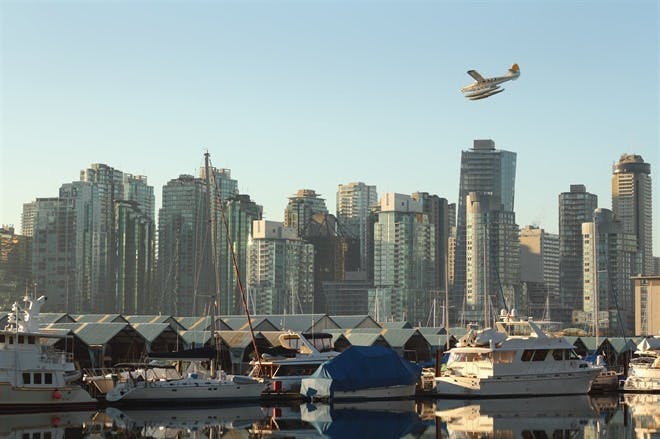 Vancouver By Floatplane
