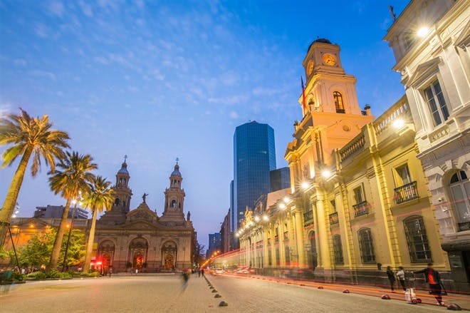 Puerto Montt – Santiago