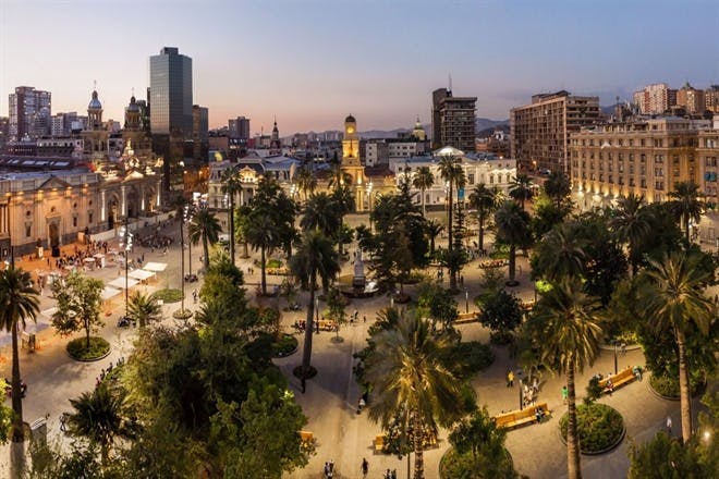 Easter Island – Santiago