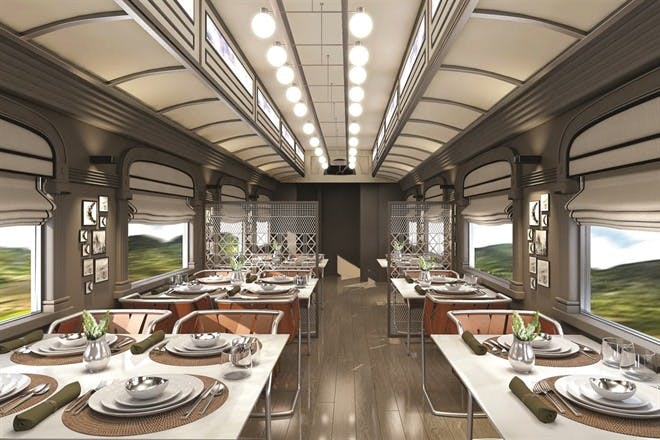 Puno – Colca Canyon, Luxury Belmond Sleeper Train