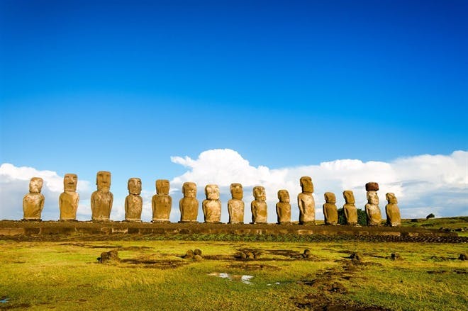 Santiago – Easter Island