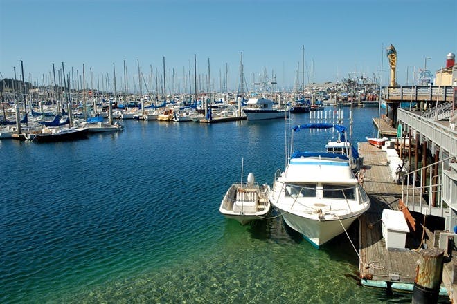 San Francisco to Carmel Valley (120 miles)