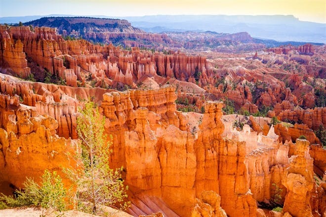 Capitol Reef - Bryce Canyon (124 miles)