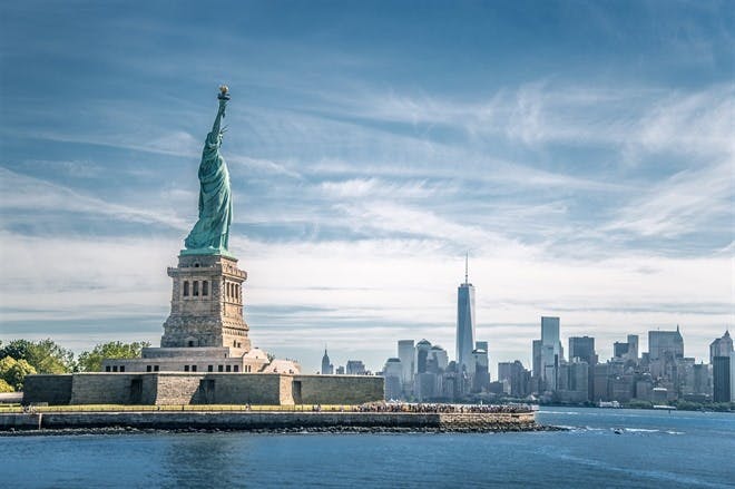 Hop On Hop Off New York Tour Including Empire State Building & Ferry to Statue Of Liberty