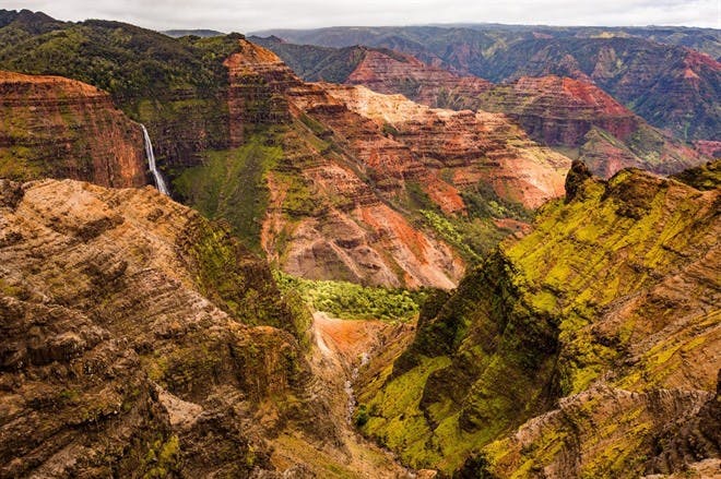 Waimea Canyon & Kokee Lookout