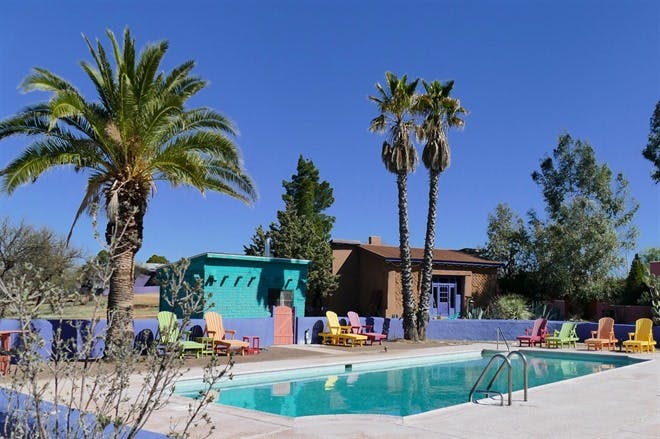 Tombstone Monument Ranch to Rancho de la Osa