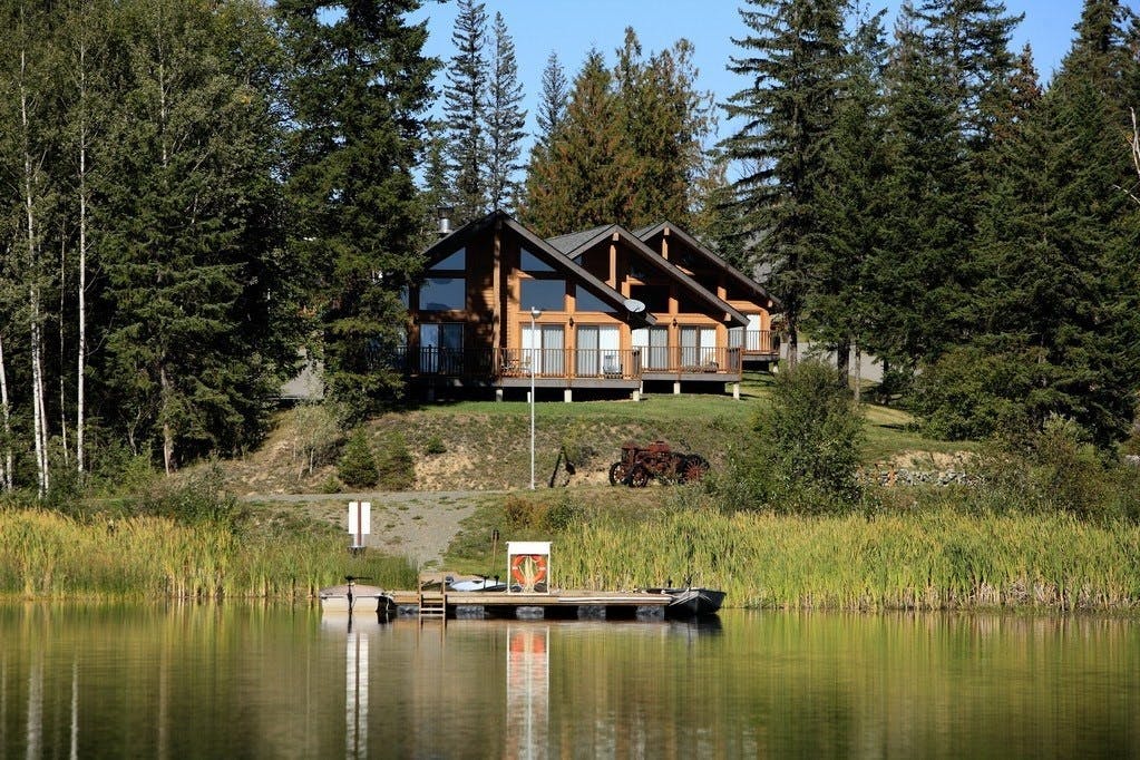 Front View of Villa at Alpine Meadows Resort