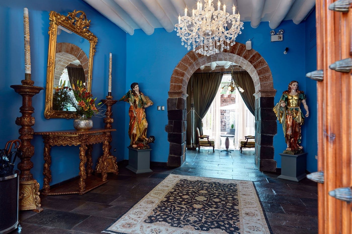 Hotel Entrance, Aranwa Cuzco