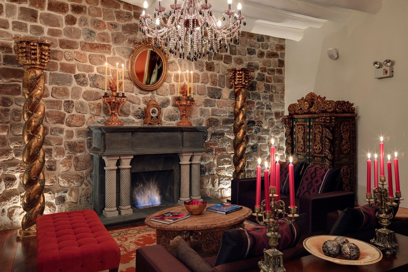 Living Room, Aranwa Cuzco