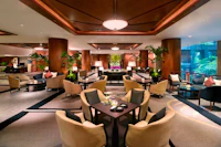 Lobby at Banyan Tree Bangkok