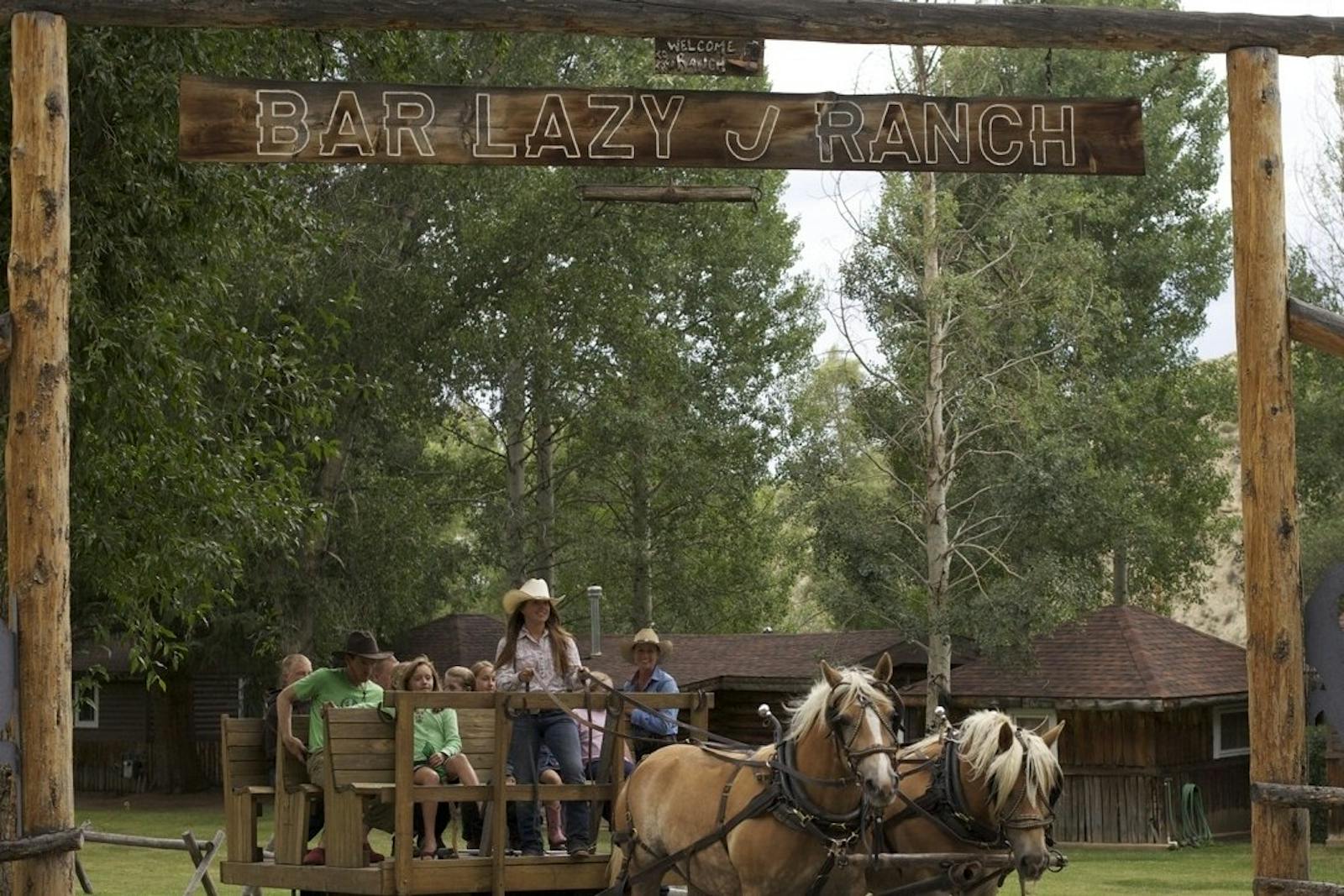 Bar Lazy J Ranch 