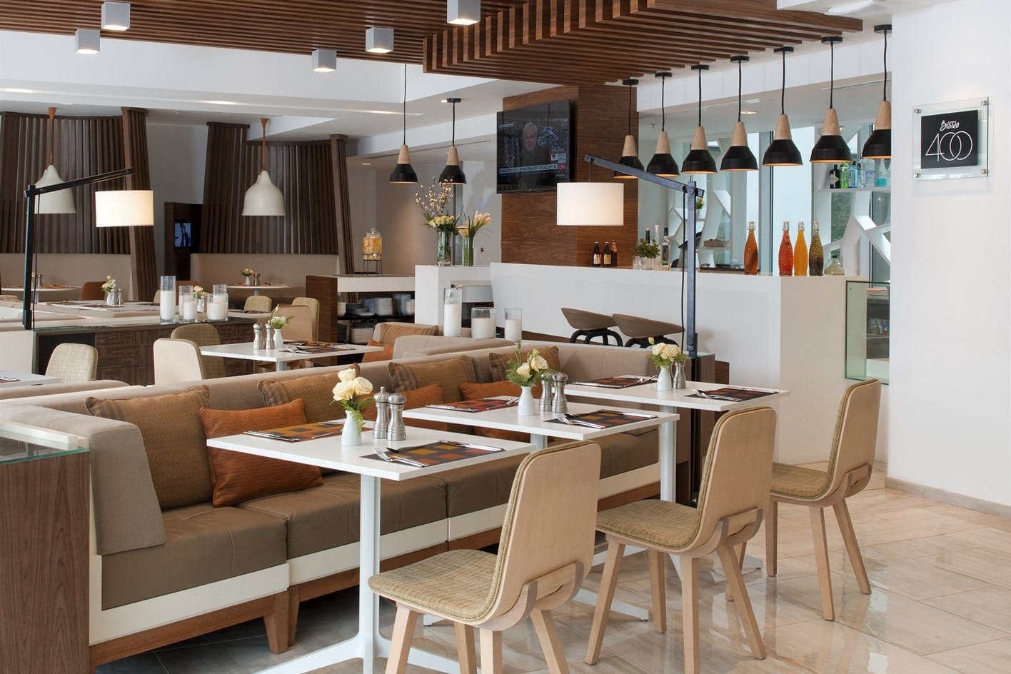 Restaurant, Courtyard by Marriott, Miraflores