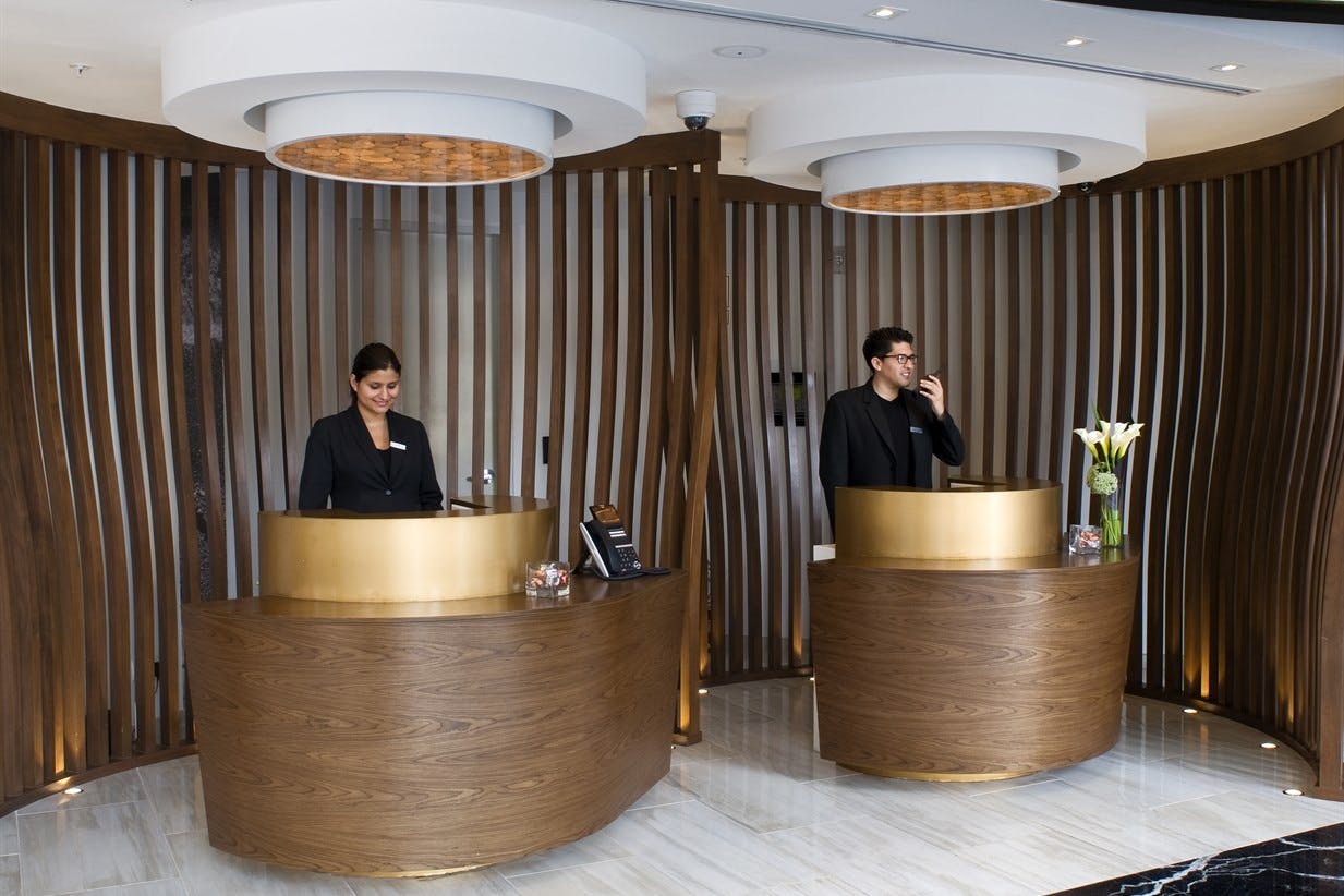 Reception, Courtyard by Marriott, Miraflores