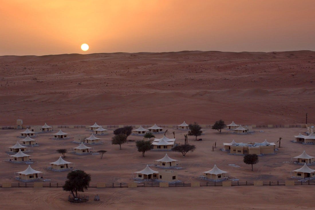 Oman Beach and Desert image 1