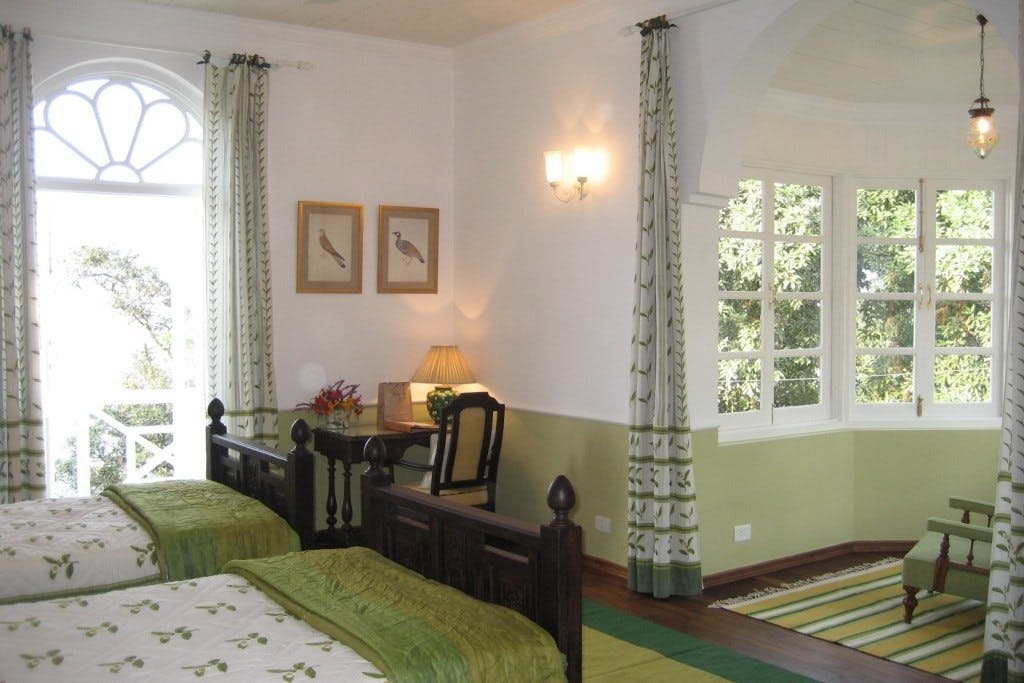 Twin Bedroom at Glenburn Tea Estate