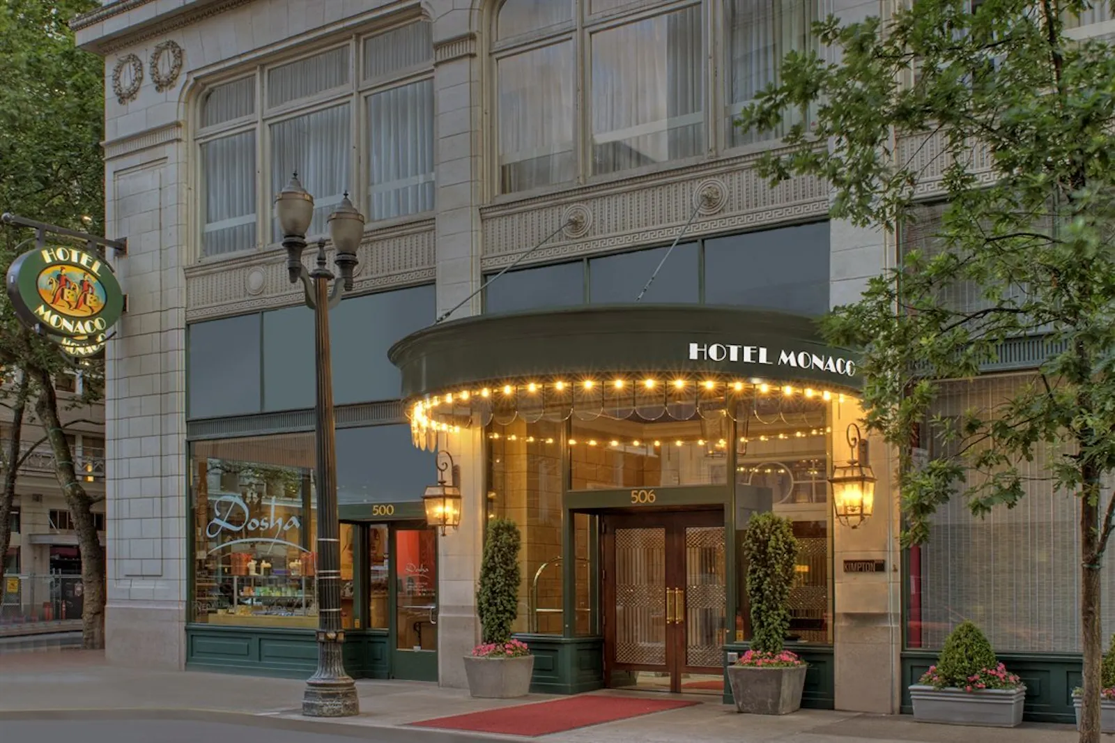 Hotel Monaco Portland Hotel Inspiring Travel Company