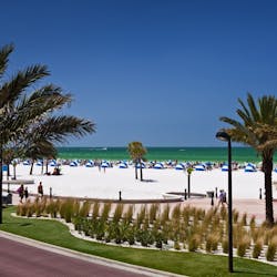 Beach at Hyatt Regency Clearwater Beach Resort and Spa, Florida