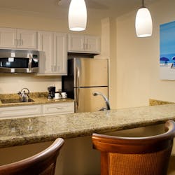Kitchen in Accommodation at Hyatt Regency Clearwater Beach Resort and Spa, Florida
