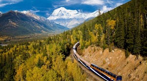 Journey Through the Clouds Rocky Mountaineer Rail Journey