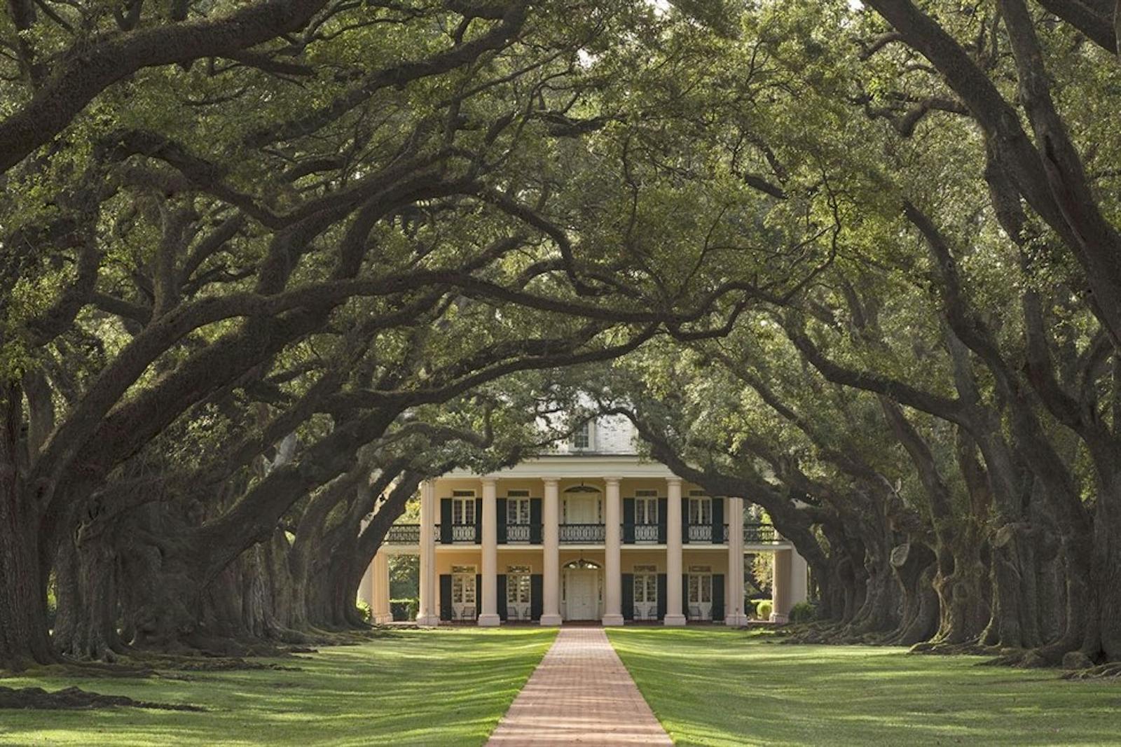 Oak Alley Plantation Baton Rouge Luxury Louisiana Hotel