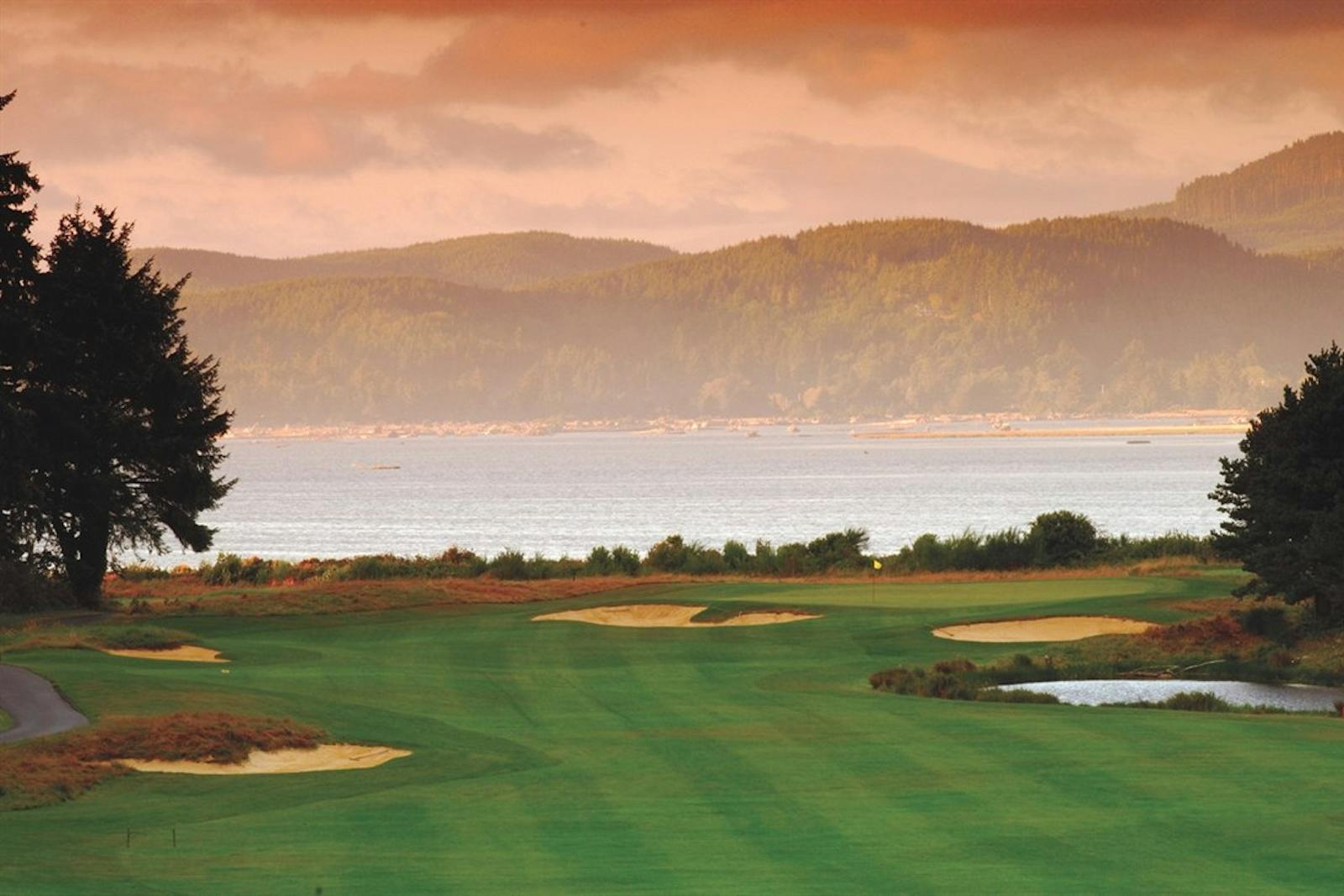 Salishan Spa & Golf Resort (Gleneden Beach), The Pacific Northwest