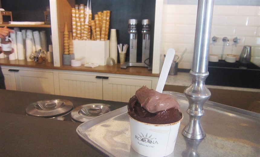 Gelateria La Romana - a must visit!