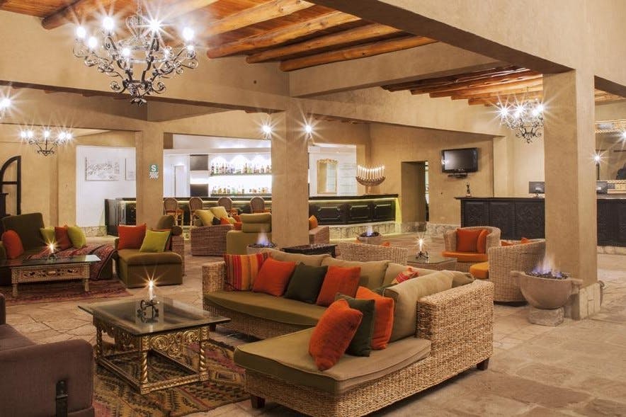 Lobby, Sonesta Posada del Inca Yucay