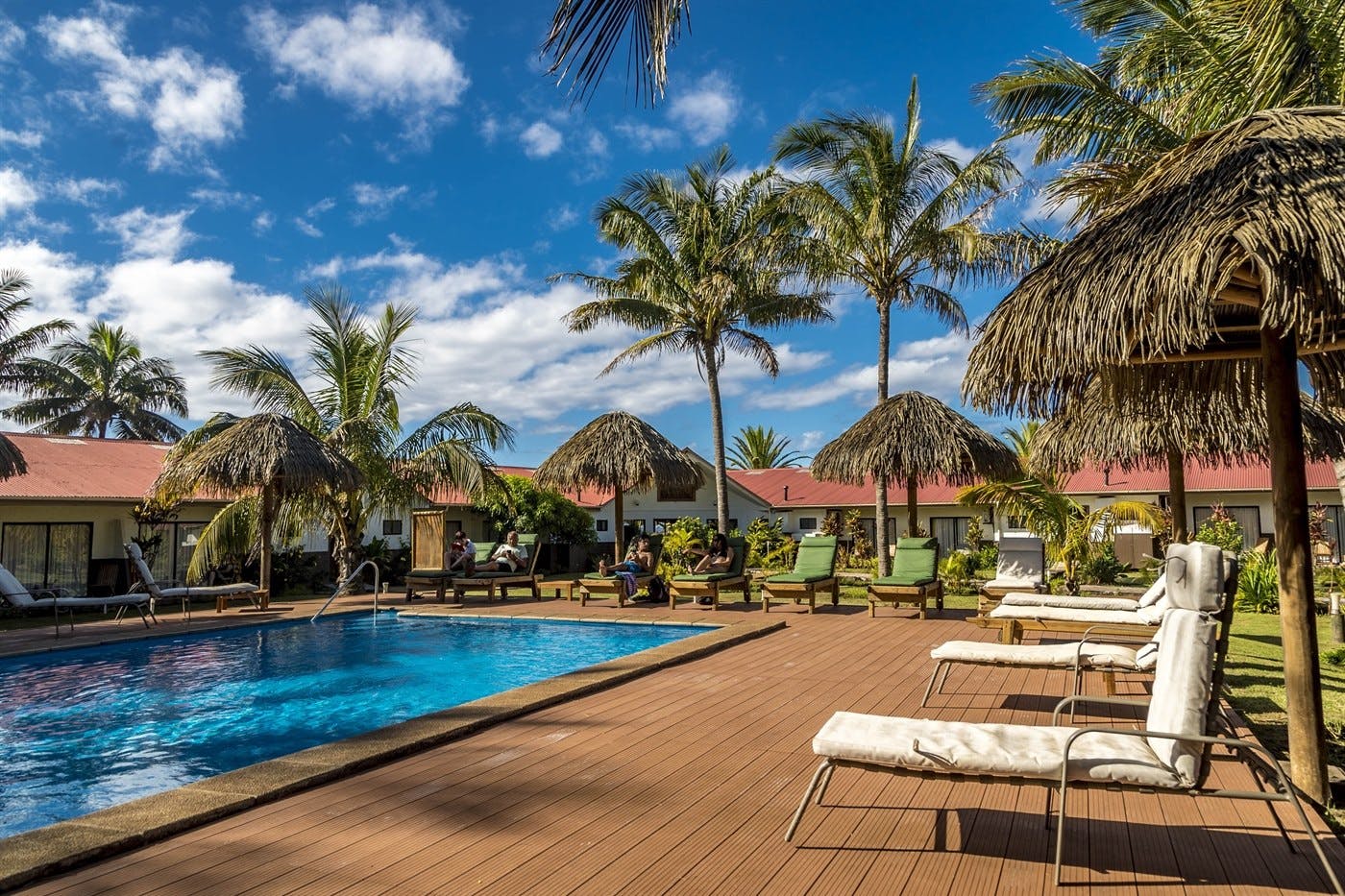 Swimming Pool, Taha Tai