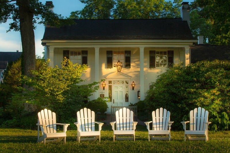 The Fearrington House Inn (Chapel Hill)