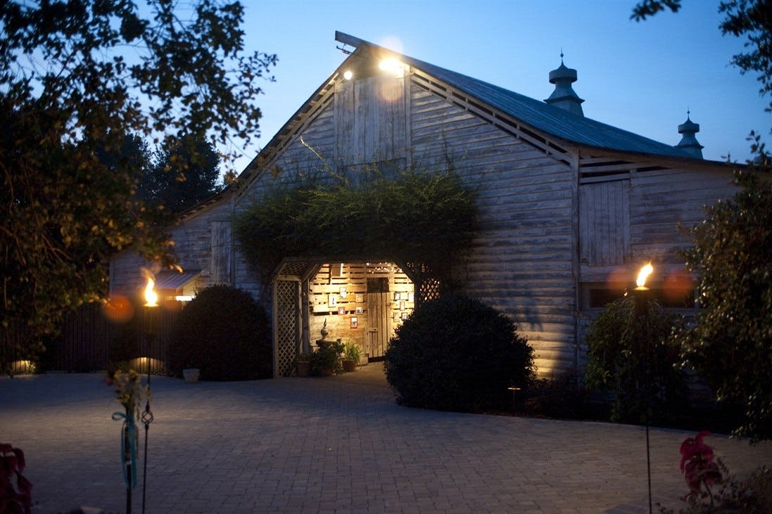 Entrance to The Fearrington House Inn (Chapel Hill)