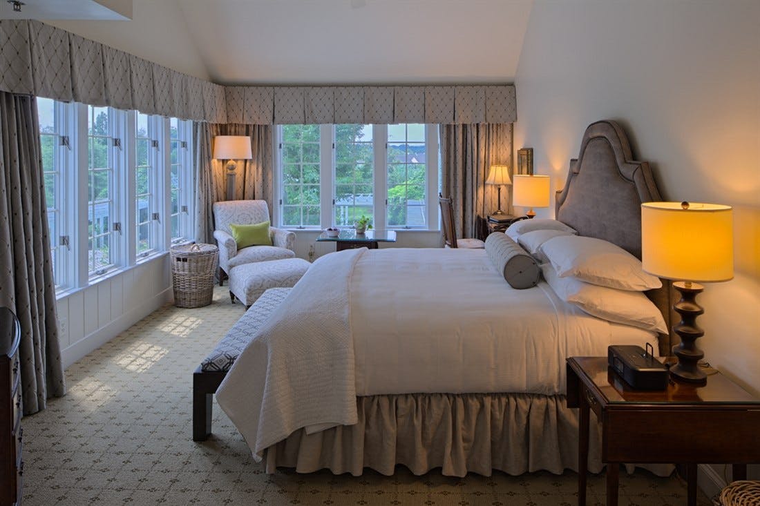 Bedroom at The Fearrington House Inn (Chapel Hill)